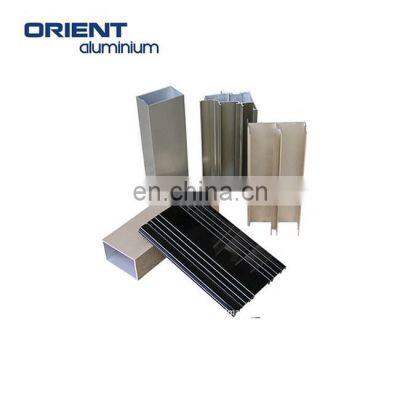 Good Quality Ghana Aluminum Profiles With Popular Anodizing Silver/champagne/bronze/powder Coating/wood Grain photo-5