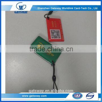 Professional Producer High Quality Hanging Card