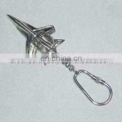 fighter plane key ring