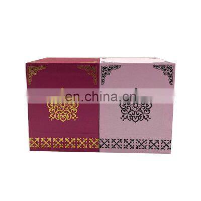 No Sticker Customized Size Wholesale Paper Carton Box With Color Print for Perfume Bottle Cosmetic Gift Packaging