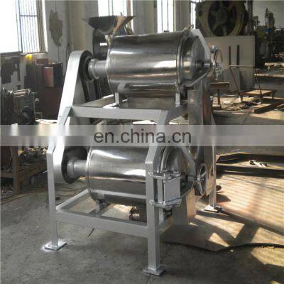 High Quality Double Channel Mango Pulp Machine With Factory Price