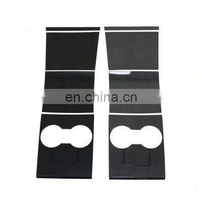 Car Central Control Panel ABS Sticker For Tesla Model 3