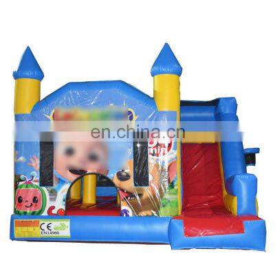 Factory cheap outdoor jumping bouncer bounce house inflatable combo castle