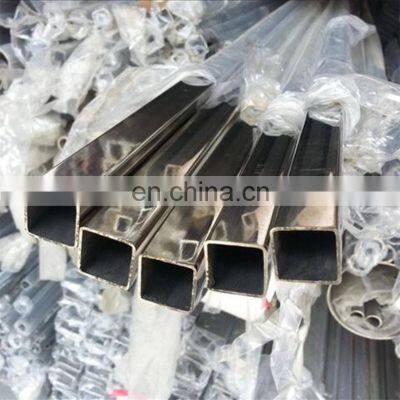 ASTM Welding 316 202 430 304 1/2 Inch Sch80 Sch40 12 3 6 10 Inch Stainless Steel Square Pipe Factory Price photo-5