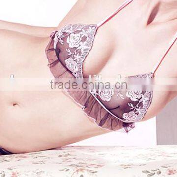 C67743A Women's Sexy Lingerie Bra Set Sexy Transparent Underwear photo-2