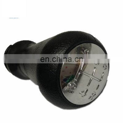 6 Speed Manual Gear Stick Knob For Peugeot