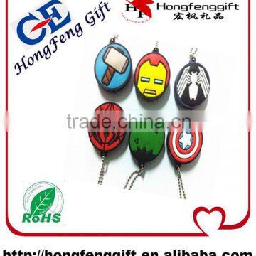 Promotional Personalized Key Cover/Soft Pvc Key Cover/Silicone Key Cover