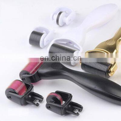 Sales 2022 newest derma roller titanium 540 600 1200 all metal zgts micro needle derma rollers
