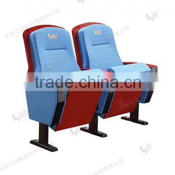 Yes folded armchair auditorium seat design for sale HJ6805-E