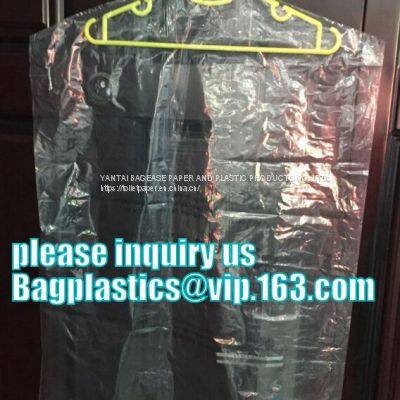 WIRE HANGER, DRY CLEANING GARMENT BAGS COVER, SANITARY LAUNDRY BAGS, HOTEL, LAUNDRY STORE, CLEANING SUPPLIES photo-4