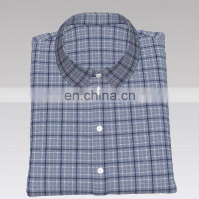 HOT SALE POLY/COTTON TWILL YARN DYED CHECK FOR SHIRTS photo-2