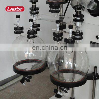 Dual Condenser and Receiving Flask 50 Liter Rotary Evaporator photo-3