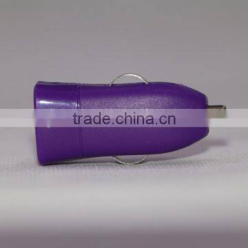 Pocket-size Interface USB Car Charger 12V 24V Auto Charger New Tiny Design Car Charger photo-5