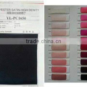 Polyester Satin-High Density