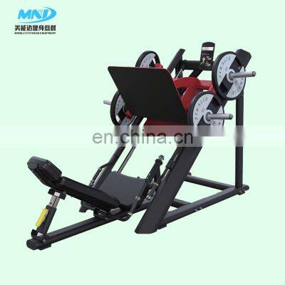 Bodybuilding Health Fitness Club Gym fitness equipment 45 Degree Leg Press Machine Cable Machine