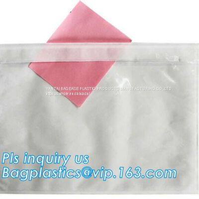TNT DHL Shipping Packing List Document Envelopes, Packing List Padded Envelope, Tamper Proof Express Use Plastic Packing photo-4