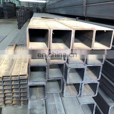 Q235 Q195 40X40 60X60 carbon steel square tube