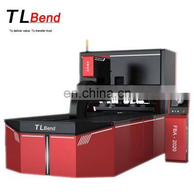 T&L Brand FBA-2520 Semi Automatic Electric sheetmetal panel bender