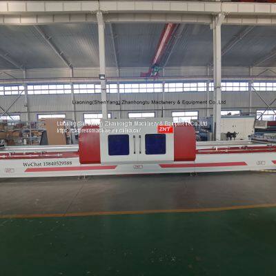 Otomatik Besleme Vakum Basın Ağaç İşleme Makinesi 3000mm * 1300mm Ahşap Mutfak Kapı Için ZHT TM3000B photo-5