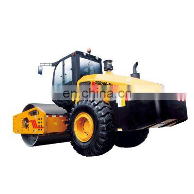 26 Ton Single Drum Vibratory Roller SSR260AC-8H Sheep Foot Compactor