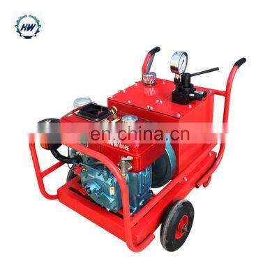 Diesel Engine Portable Hydraulic Rock Splitter Price for Sale photo-2