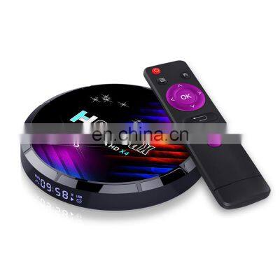 AV1 H96 MAX X4 Smart TV BOX Android 11 Amlogic S905X4 4GB 64GB 32GB Wifi 4K Set Top Box Media Player Customize service