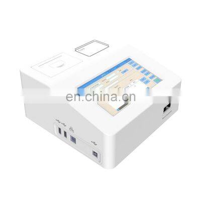 Automatic Biochemical Analyzer Point-of-care Test Analyzer Machine Analyzer Immune Analysis Point-of-care Testing