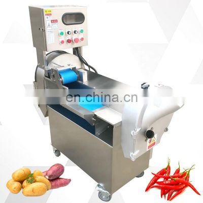 MS Vegetable Fruit Chopping Cutting Machine Root And Leafy Vegetable Cutting Machine Professional Vegetable And Fruit Cutter