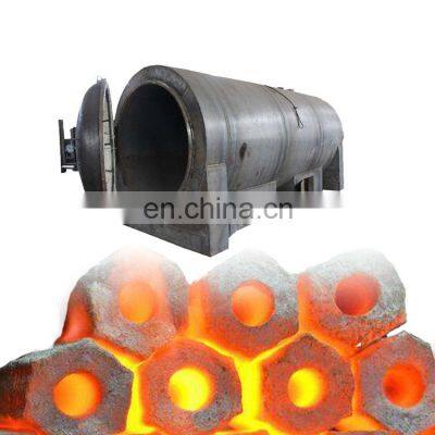 carbon fibre furnace carbonization activated carbon regeneration kiln