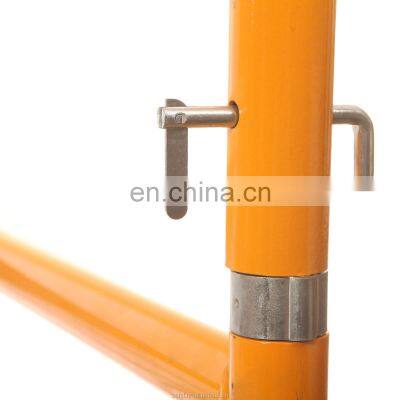 Scaffolding formwork frame Steel galvanized Gravity L shape Toggle pin