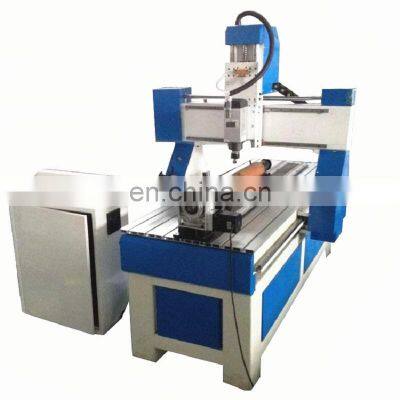 6015 4 Axis Rotary CNC Router 3D Wood Stone Metal Milling Machine