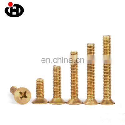 China's best-selling global high-quality, low-cost and high-precision cross head copper screw machine for instruments