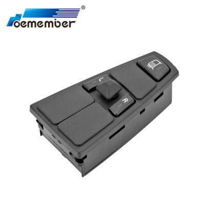 OE Member 20752916 20953590 21277584 21354599 21543895 2.25347 Truck Window Switch Truck Window Lifter Switch for VOLVO