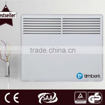 Decorative radiant heater wall panel