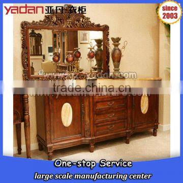 China mirrored dressing table,makeup dresser,makeup vanity table wholesale marble top