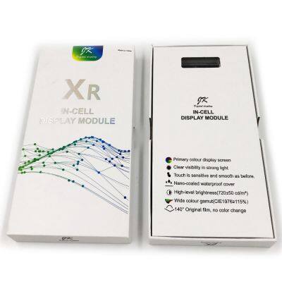 XR 100% Tested INCELL TFT LCDs For IPhone XR LCD Display Touch Screen Digitizer Replacements Mobile Phone Touch Screen photo-5