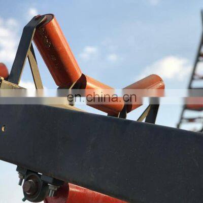 Industrial Mine Belt Conveyor For Conveying Grind Mineral Ores Crushed Rocks Sugar Salt Cement Fertilizers