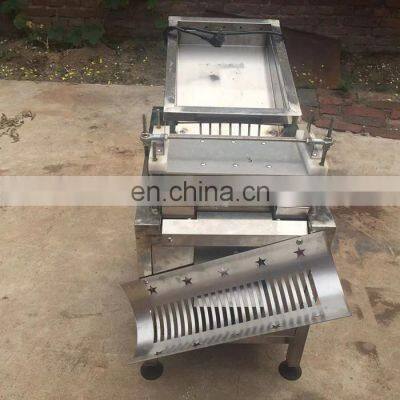 Automatic Quail Egg Peeler Boil Hen Egg Breaking Machine Cooked Egg Sheller