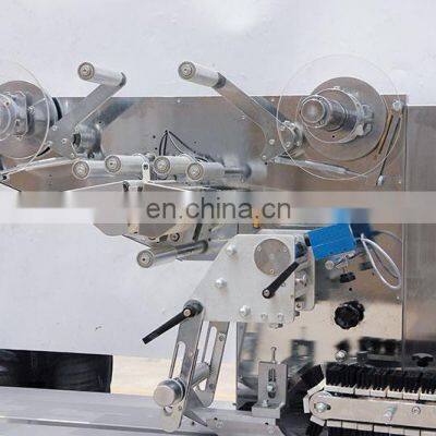 High Efficiency Factory Price Automatic Candy Pillow Packing Package Machine Candy photo-2
