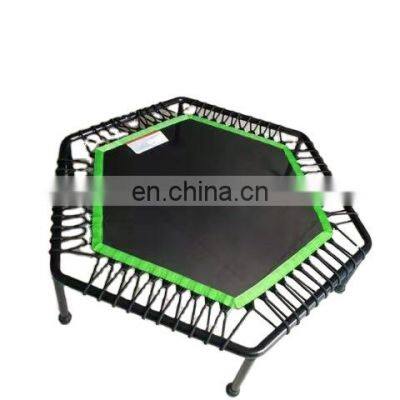 trampolines hexagon (hexagonal) (fitness) trampolin bungee trampoline elastic cord for jumping