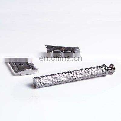 China High Quality Zinc Alloy Safety Razor Manufacturers Trousse de Maquillage photo-2