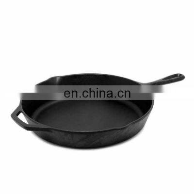 Iron cast skillet set kitchen accessories set cookware skillet