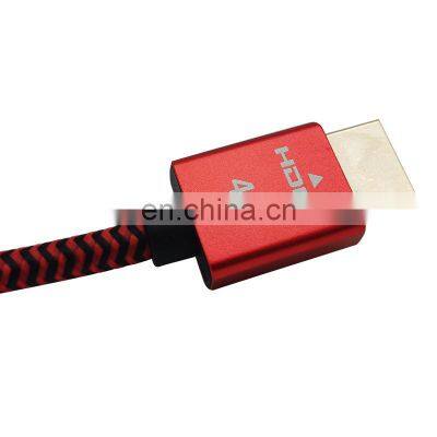 Slim Design Braided Jacket 2m High Speed HDMI 2.0 Cable HDMI Cable 4K 60Hz photo-4