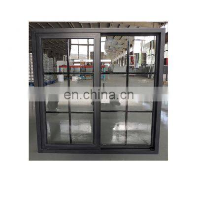 new design weika aluminum or upvc single sliding window mechanism