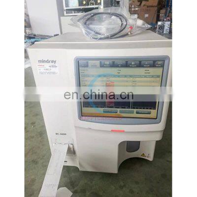 mindray bc3600 used hematology analyzer cheap hematology analyzer