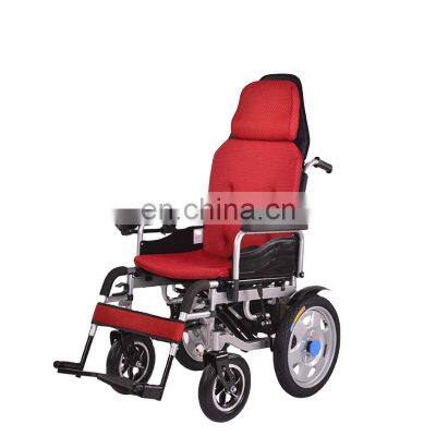 HC-M087 Factory price adjustable Electric Wheelchair power mobility electric wheelchair for the disabled