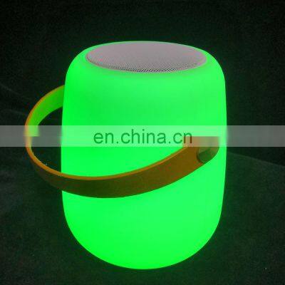 Factory Price Multimedia Sound lamp New model wireless Tws Super Mini Multifunction ice bucket led light speaker