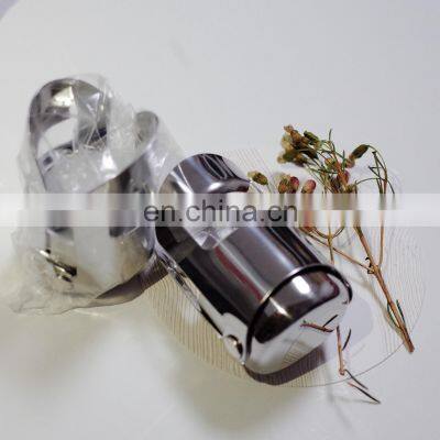 Customisable Wedding Fresh Engraved Italian Personalized Metal Bottle Stainless Steel Custom Wine Stopper photo-3