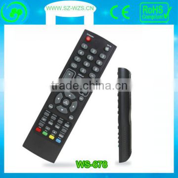 Large Buttons IR TV-Satellite Remote Control in South Amercian Market