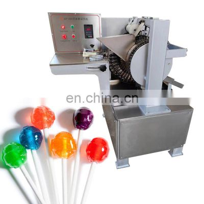 Small Hard Candy Ball Insert Stick Forming Lollypop Production Line Lollipop Make Machine From Home